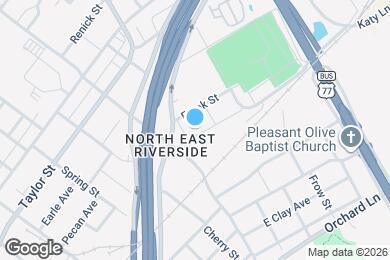 Map image of the property - 1210 Southey St