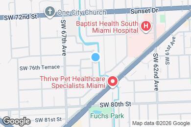 Map image of the property - 7621 SW 65th Pl