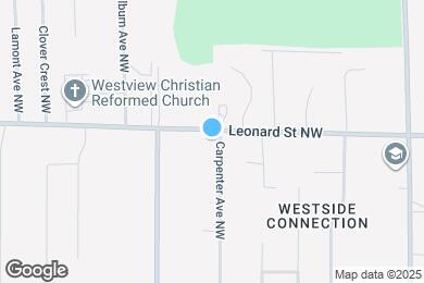 Map image of the property - 1155 Carpenter Ave NW