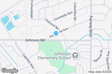 Map image of the property - 4808 Johnson Rd