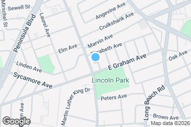 Map image of the property - 22 Hudson Pl