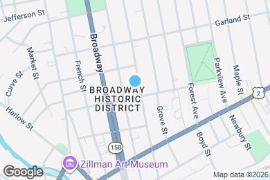 Map image of the property - 148 Essex St