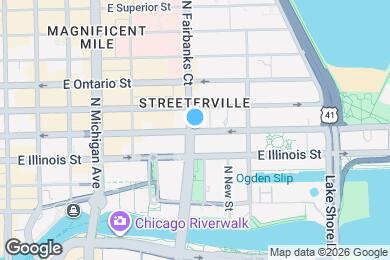 Map image of the property - 346 E Grand Ave