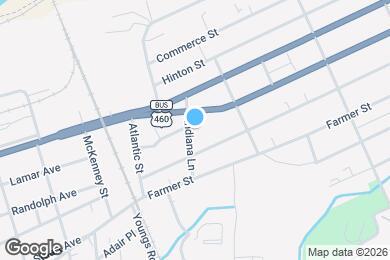 Map image of the property - 103 Indiana Ln