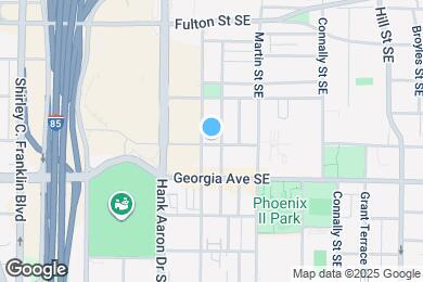 Map image of the property - 52 Glenn St SE