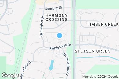 Map image of the property - Harmony at Willow Springs