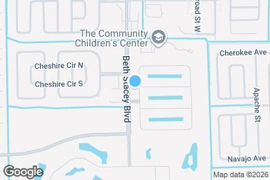 Map image of the property - 9015 Aegean Cir