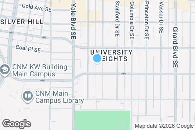 Map image of the property - 315 Cornell Dr SE