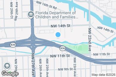 Map image of the property - 1316 NW 24th Ave