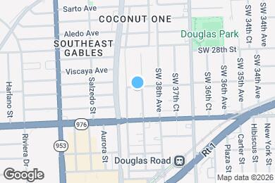 Map image of the property - 2912 SW 38th Ct