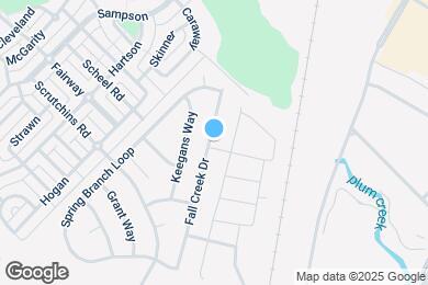 Map image of the property - 228 Fall Creek Dr