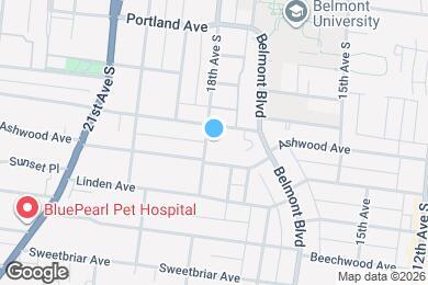 Map image of the property - 2318 18th Ave S