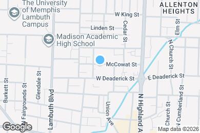 Map image of the property - 226 McCowat St