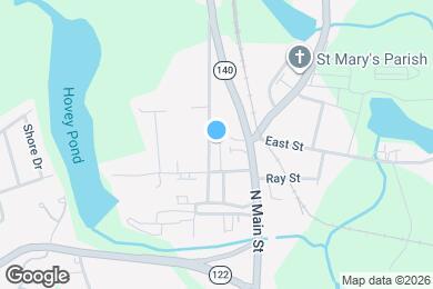 Map image of the property - 12 Perry St