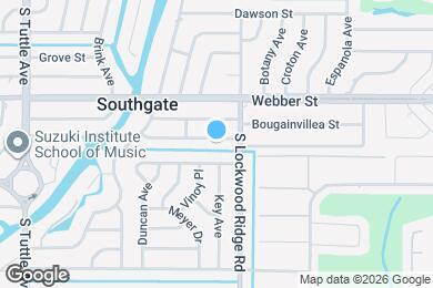 Map image of the property - 3142 Rose St