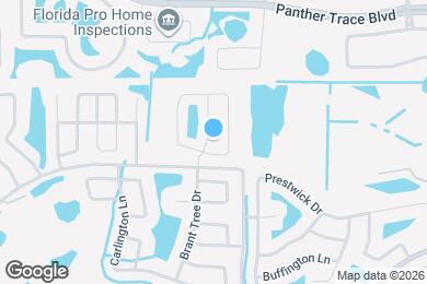 Map image of the property - 12922 Brant Tree Dr