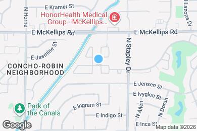 Map image of the property - 1836 N Stapley Dr