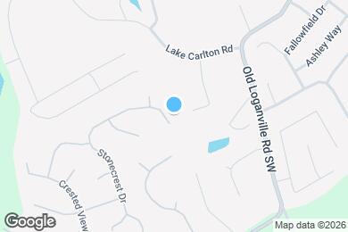 Map image of the property - 663 Stonecrest Dr