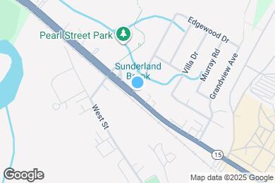 Map image of the property - 173 Pearl St