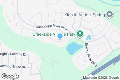 Map image of the property - 4506 Nueces River Loop