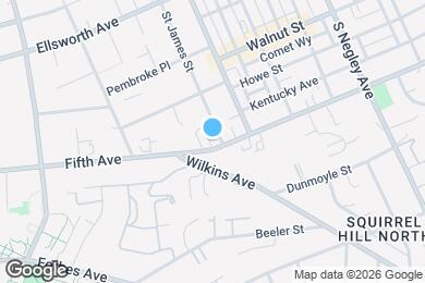 Map image of the property - 5237 5th Ave