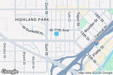 Map image of the property - 2910 Wyandot St