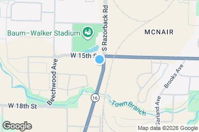 Map image of the property - Champions Club | Student Housing