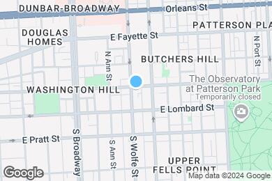 Map image of the property - Ministry Lofts at St. Michael's