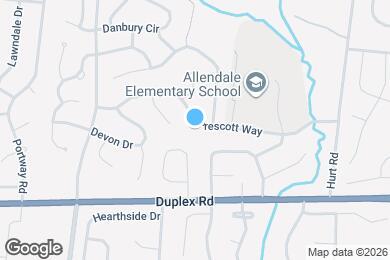 Map image of the property - 2083 Prescott Way
