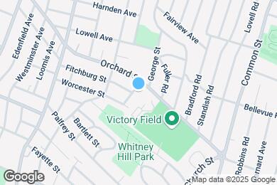 Map image of the property - 18 Lawrence St