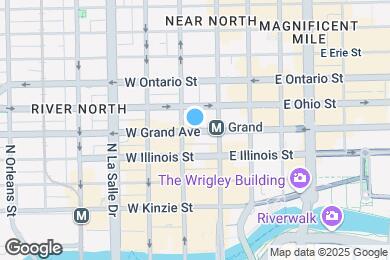 Map image of the property - 18 W Grand Ave