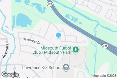 Map image of the property - 3975 Long Creek Rd