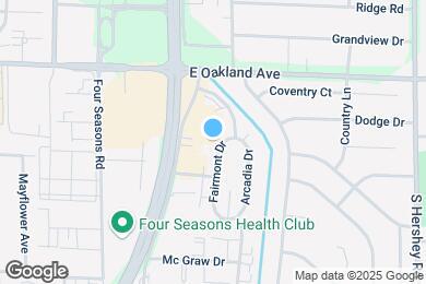 Map image of the property - 703 Fairmont Dr