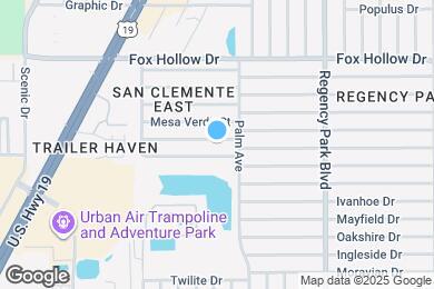 Map image of the property - 6920 Tierra Verde St