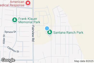 Map image of the property - The Apartments at Santana Ranch