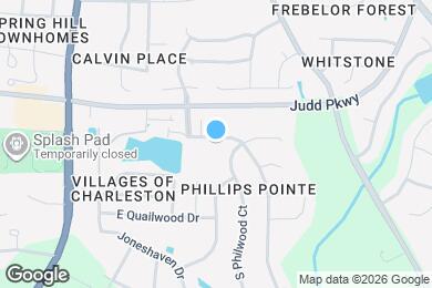 Map image of the property - 932 S Willhaven Dr