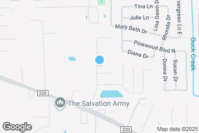 Map image of the property - 1729 Glen Laurel Dr