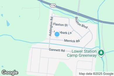 Map image of the property - 1040 Merrick Rd