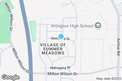 Map image of the property - 11635 Dempsey Dr