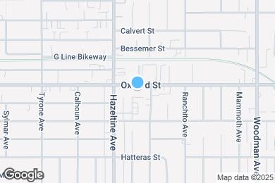 Map image of the property - LOVELY 1BED Near Valley College! -- GREAT LOCATION!!! $1,000 Deposit (OAC)