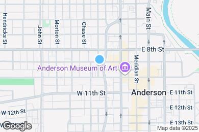 Map image of the property - 211 W 9th St