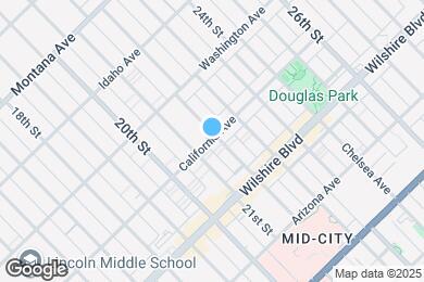 Map image of the property - 2124 California Ave