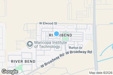 Map image of the property - 5331 W Illini St