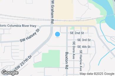 Map image of the property - York Terrace