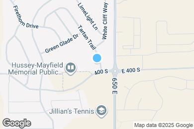 Map image of the property - 3886 Tartan Trail