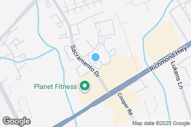 Map image of the property - 5384 Bedford Ter