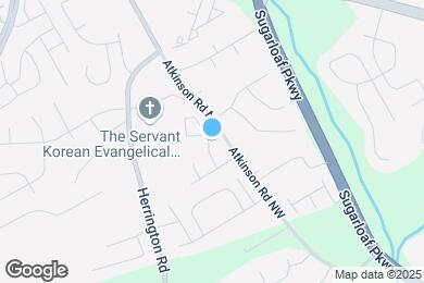 Map image of the property - 1793 Thomas Pointe Trace