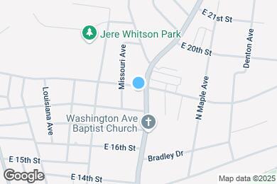 Map image of the property - 373 E Jere Whitson Rd