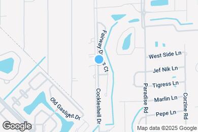 Map image of the property - 25486 Cockleshell Dr