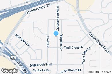 Map image of the property - 4807 Crestmont Ct